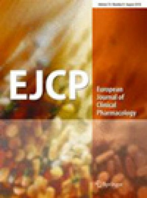 European Journal Of Clinical Pharmacology期刊