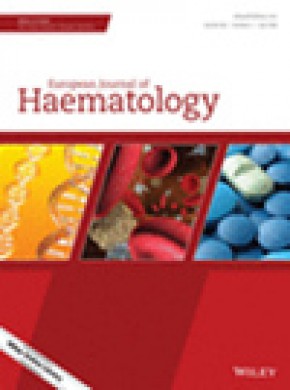 European Journal Of Haematology期刊