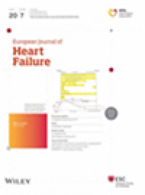 European Journal Of Heart Failure期刊