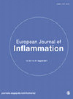European Journal Of Inflammation期刊