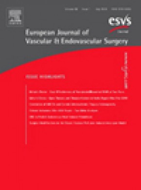 European Journal Of Vascular And Endovascular Surgery期刊