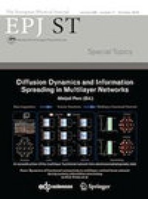 European Physical Journal-special Topics期刊