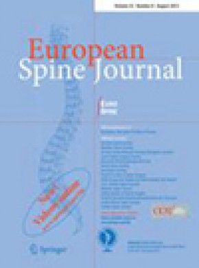 European Spine Journal期刊