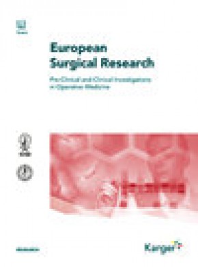 European Surgical Research期刊