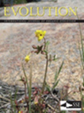 Evolution期刊