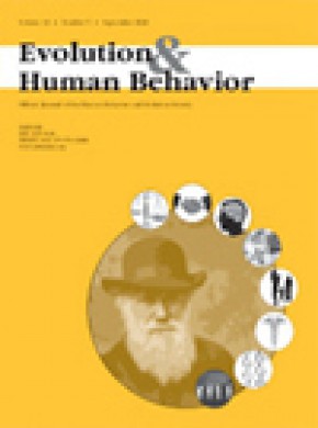 Evolution And Human Behavior期刊