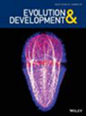 Evolution & Development期刊