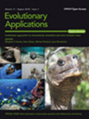 Evolutionary Applications期刊