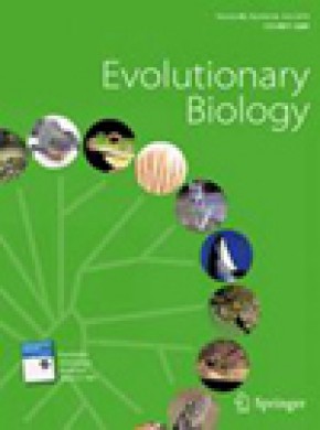 Evolutionary Biology期刊
