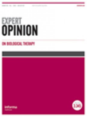 Expert Opinion On Biological Therapy期刊