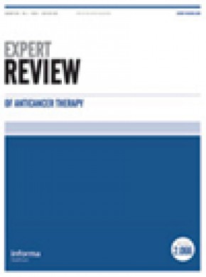 Expert Review Of Anticancer Therapy期刊