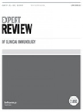 Expert Review Of Clinical Immunology期刊