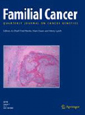 Familial Cancer期刊