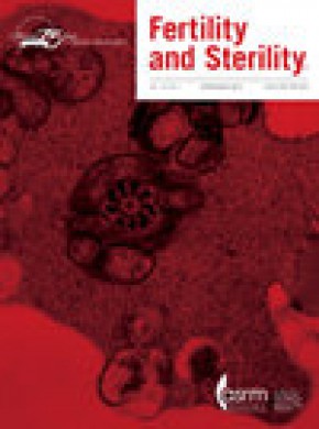 Fertility And Sterility期刊