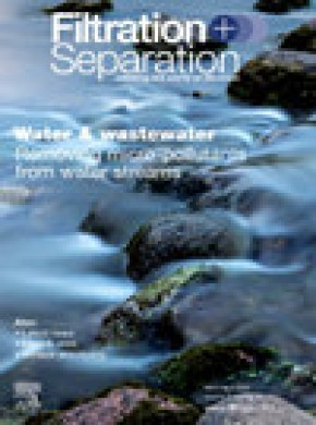 Filtration & Separation期刊
