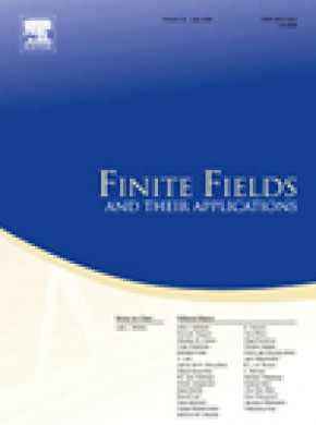 Finite Fields And Their Applications期刊