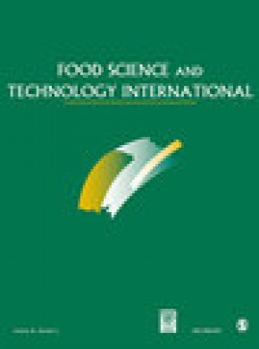 Food Science And Technology International期刊