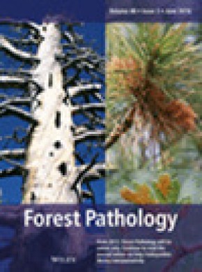 Forest Pathology期刊