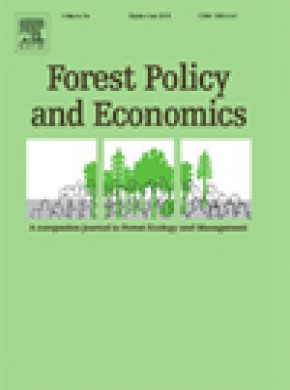 Forest Policy And Economics期刊