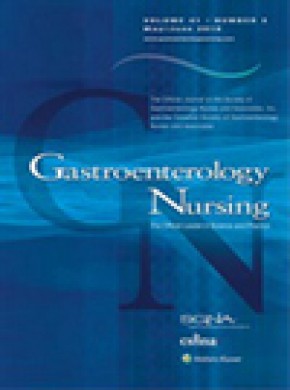 Gastroenterology Nursing期刊