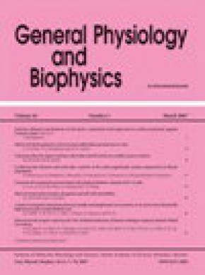 General Physiology And Biophysics期刊