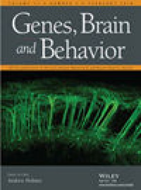 Genes Brain And Behavior期刊