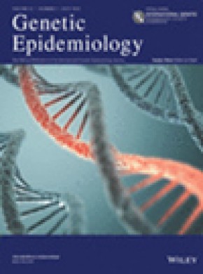 Genetic Epidemiology期刊