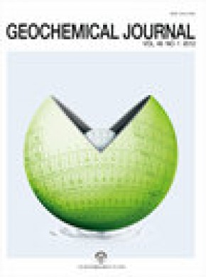 Geochemical Journal期刊