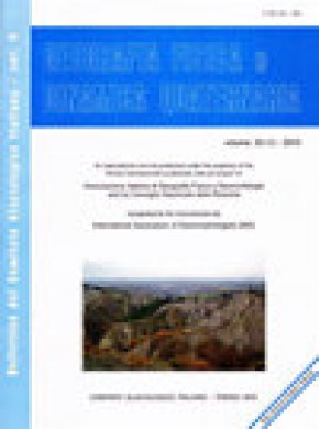 Geografia Fisica E Dinamica Quaternaria期刊