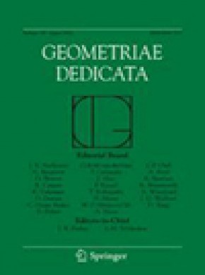 Geometriae Dedicata期刊