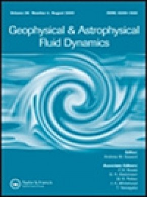 Geophysical And Astrophysical Fluid Dynamics期刊