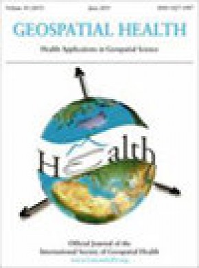Geospatial Health期刊