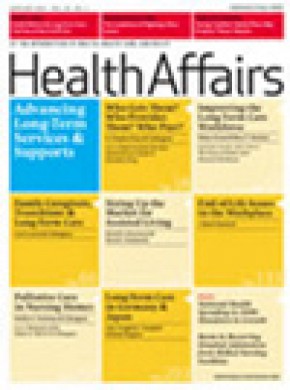 Health Affairs期刊