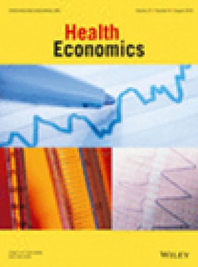 Health Economics期刊