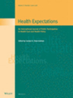 Health Expectations期刊