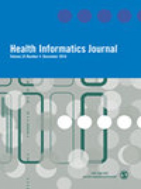 Health Informatics Journal期刊