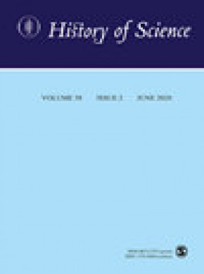 History Of Science期刊