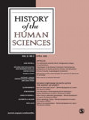 History Of The Human Sciences期刊