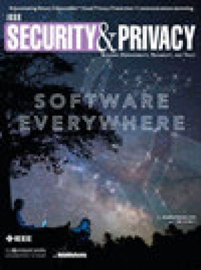 Ieee Security & Privacy期刊