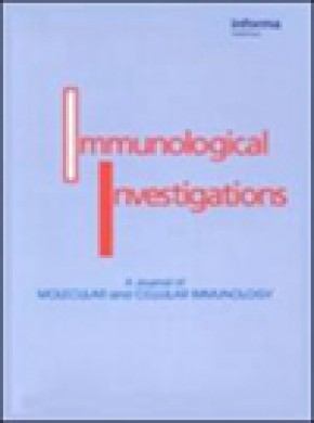 Immunological Investigations期刊