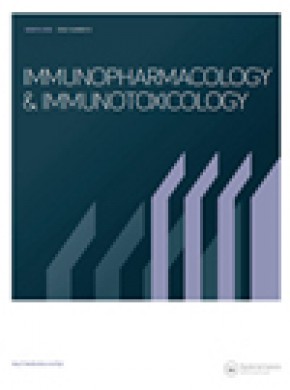 Immunopharmacology And Immunotoxicology期刊