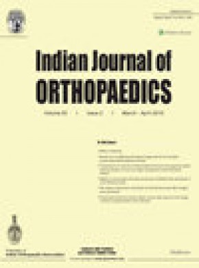 Indian Journal Of Orthopaedics期刊