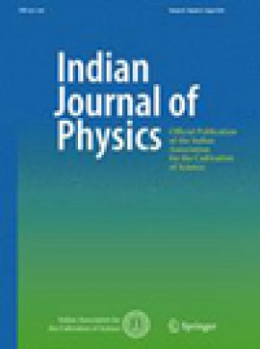 Indian Journal Of Physics期刊