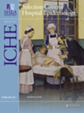 Infection Control And Hospital Epidemiology期刊