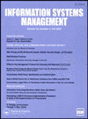 Information Systems Management期刊