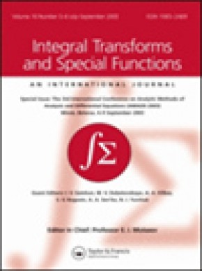 Integral Transforms And Special Functions期刊