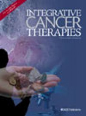 Integrative Cancer Therapies期刊