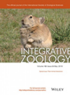 Integrative Zoology期刊