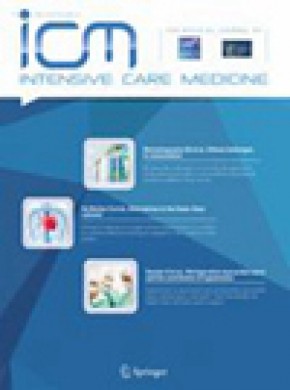 Intensive Care Medicine期刊