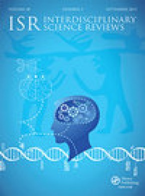 Interdisciplinary Science Reviews期刊